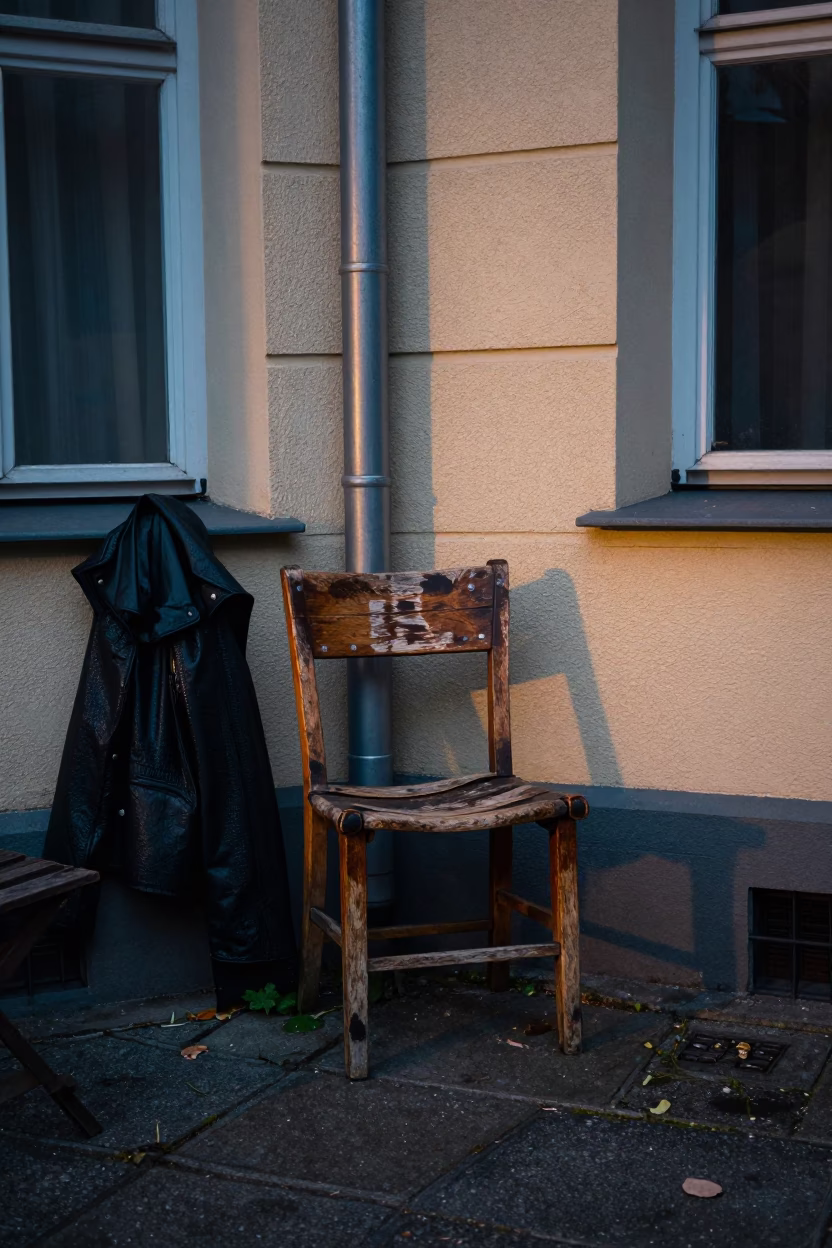 Courtyard Corner in Berlin in in Berlin, Germany