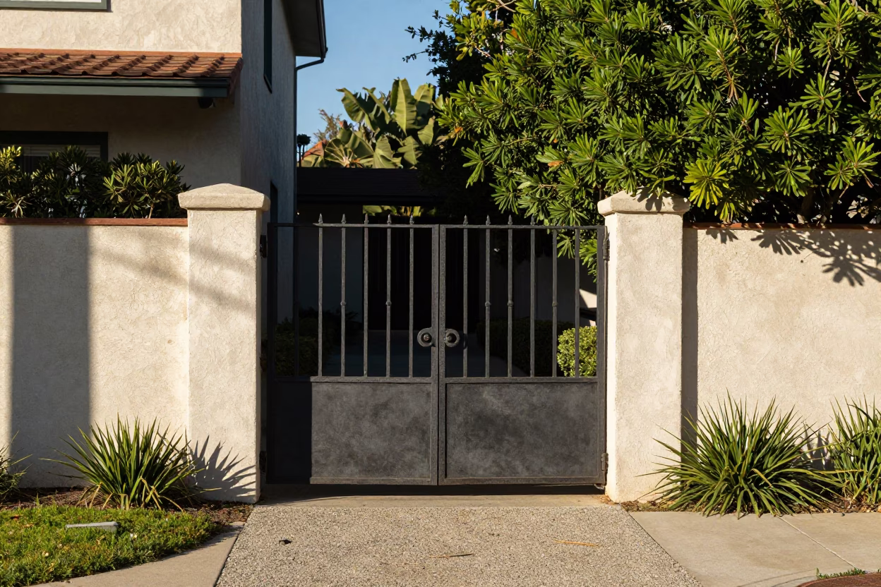 Courtyard Entrance in San Diego in in San Diego, California, United States