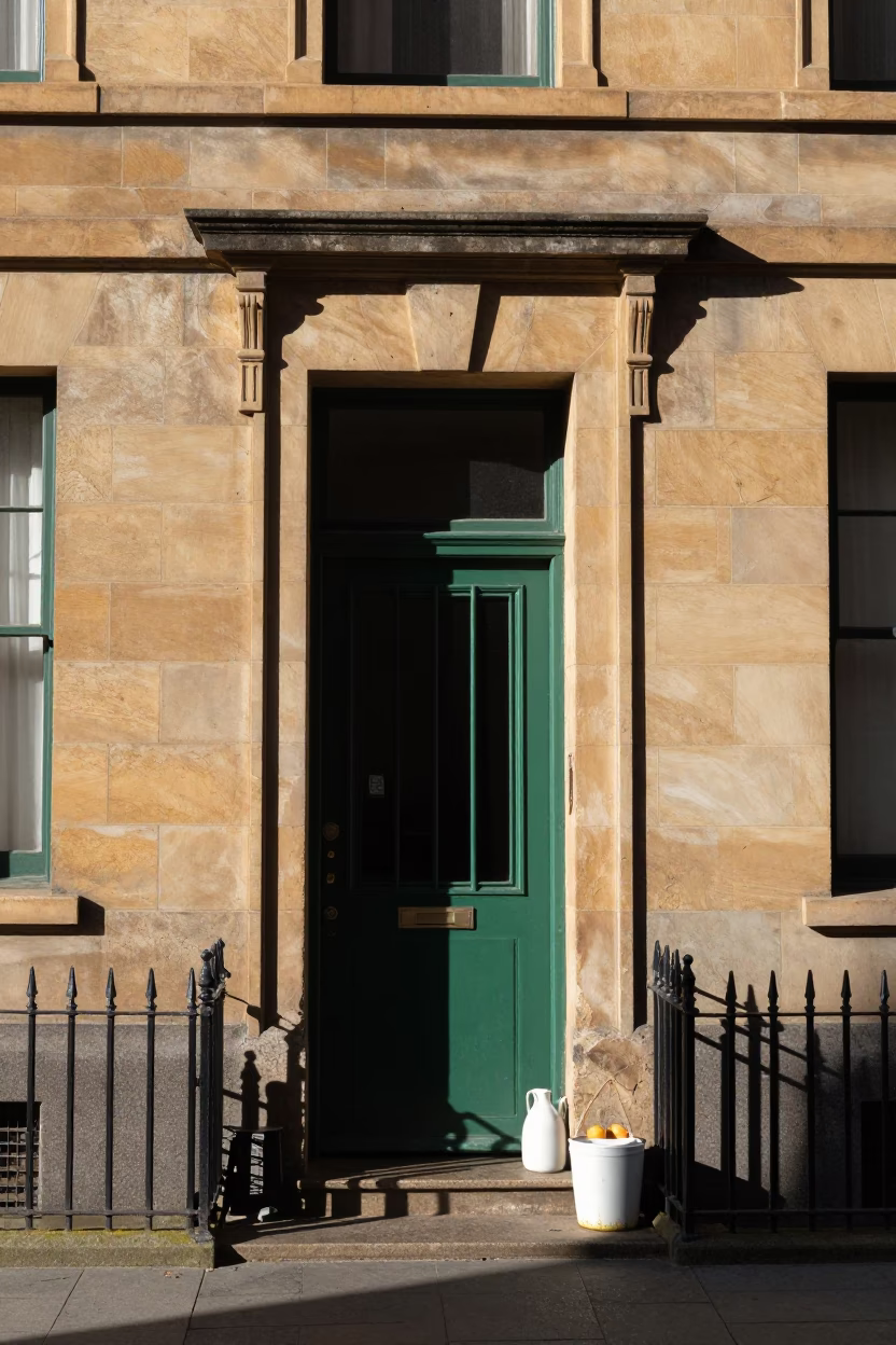 Courtyard Entry in Adelaide in in Adelaide, South Australia, Australia