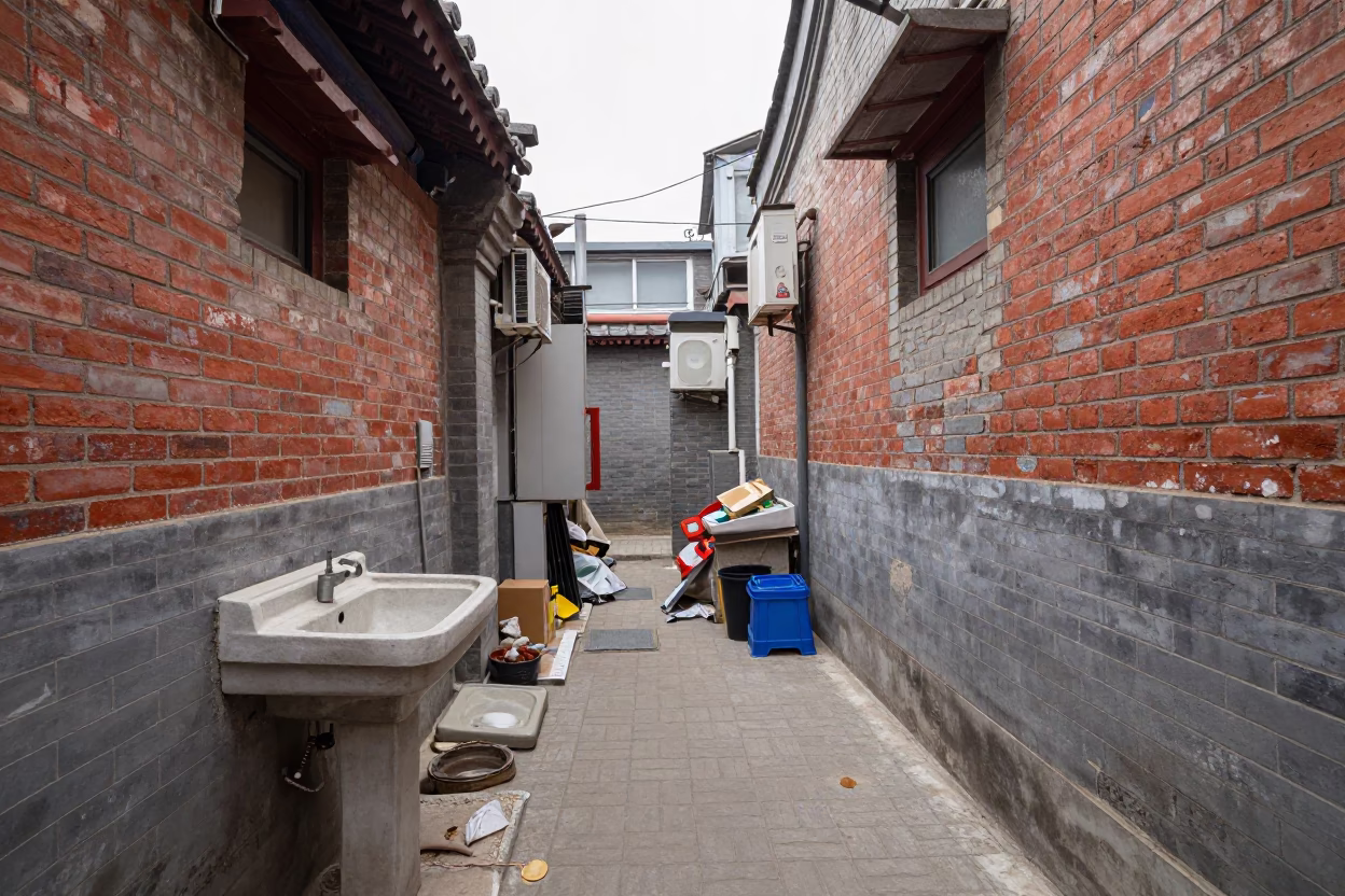 Courtyard Sink in Beijing in in Beijing, China