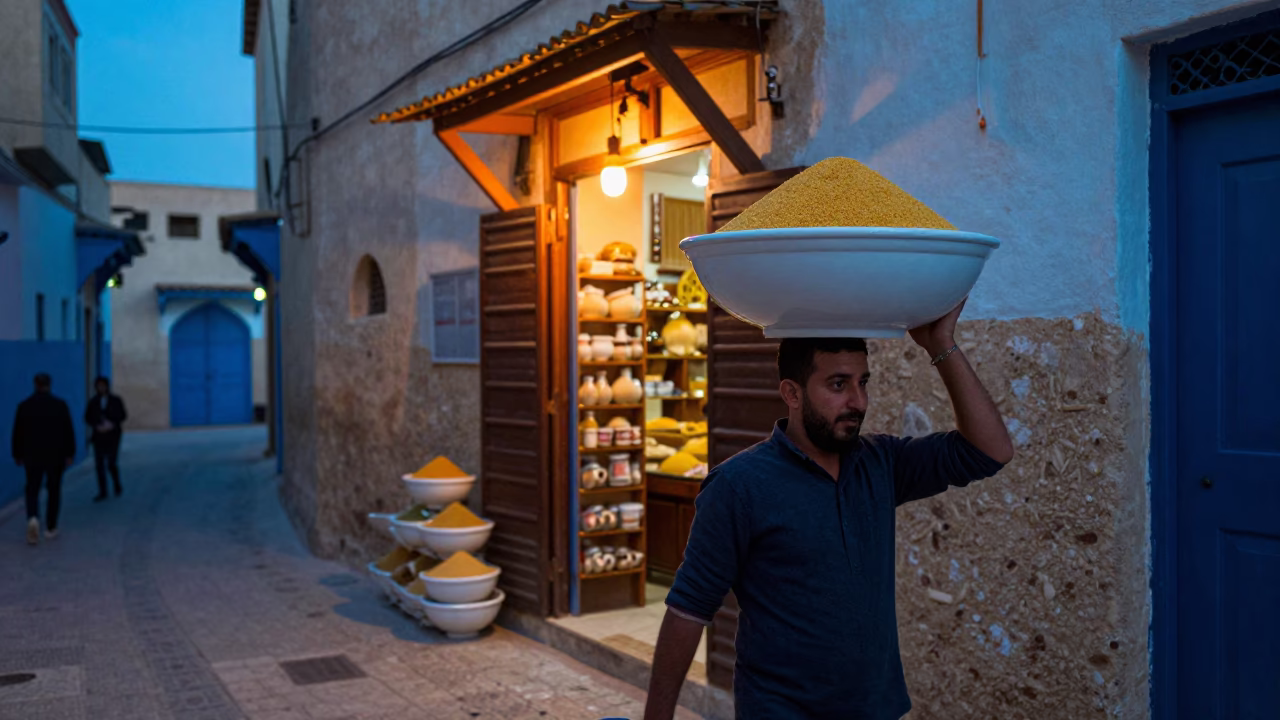 Couscous Bowls in Tunis in in Tunis, Tunisia