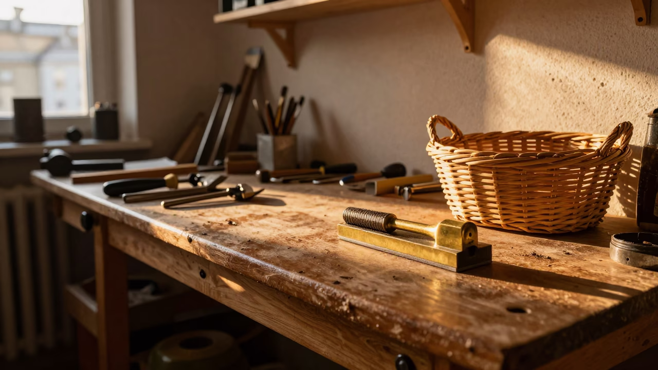 Craftsman's Workbench in Vienna in in Vienna, Austria