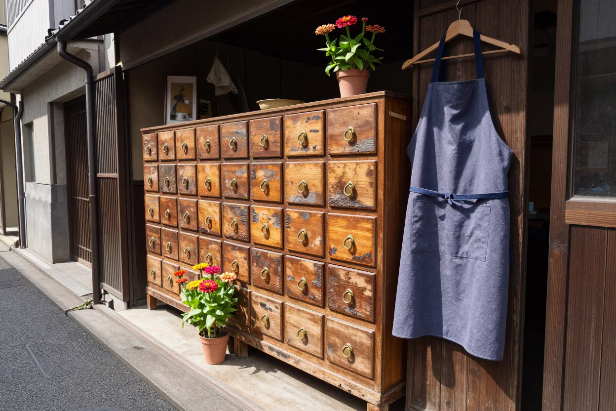 Craftsman Shop in Osaka in in Osaka, Japan