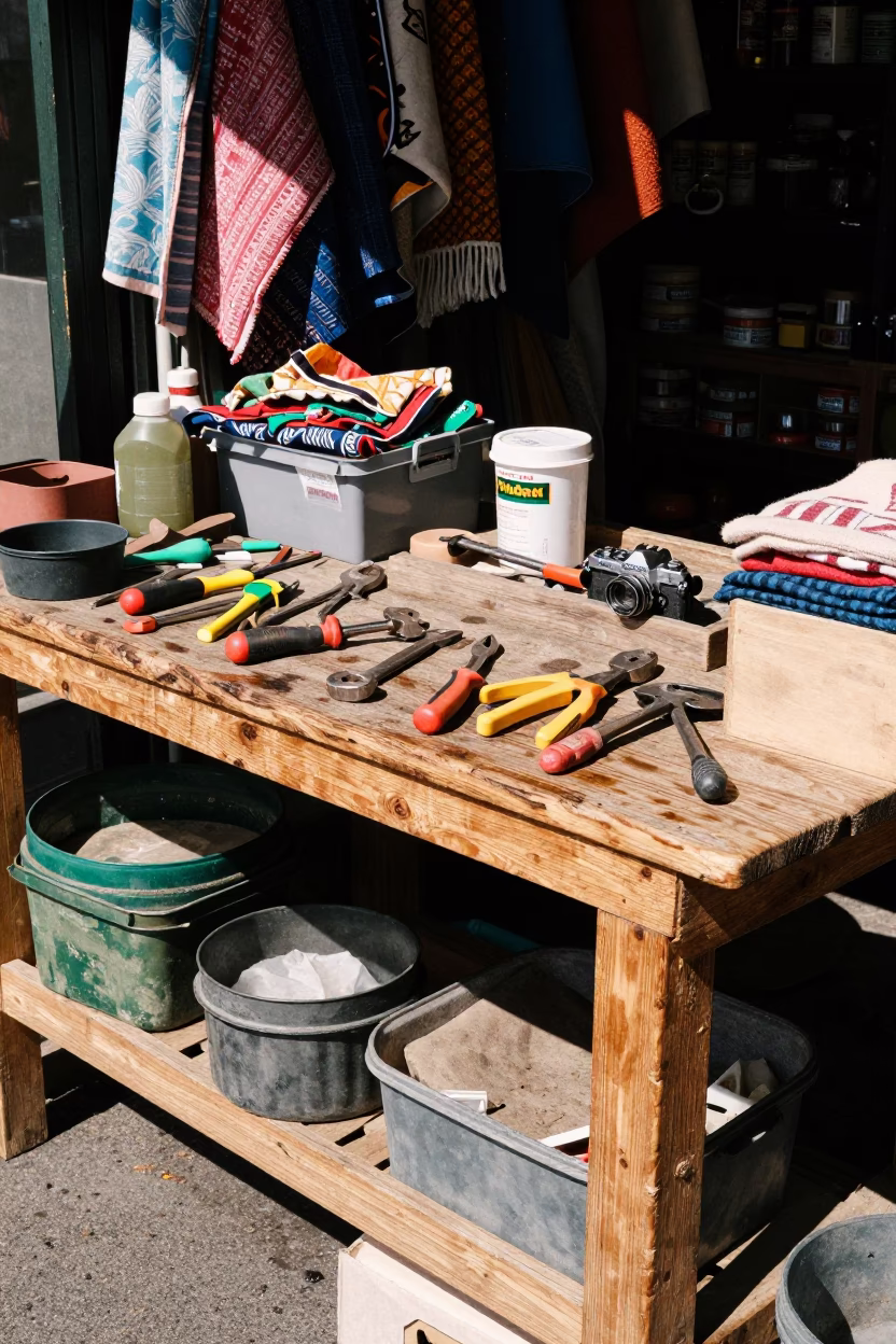 Craftsman Workbench in Seattle in in Seattle, Washington, United States