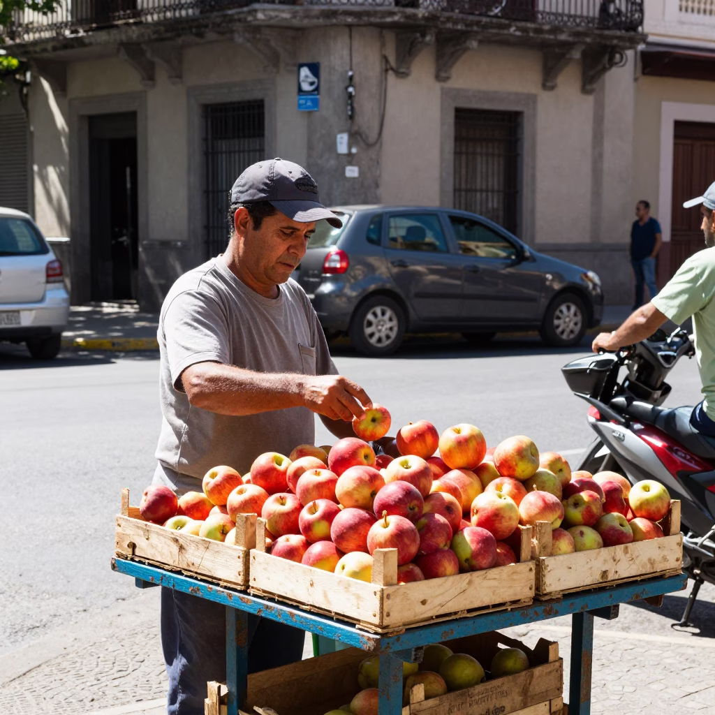 Crate Interaction in Buenos Aires in in Buenos Aires, Argentina