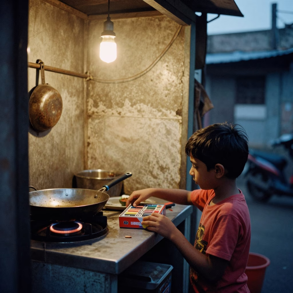 Crayon Box in Delhi in in Delhi, India