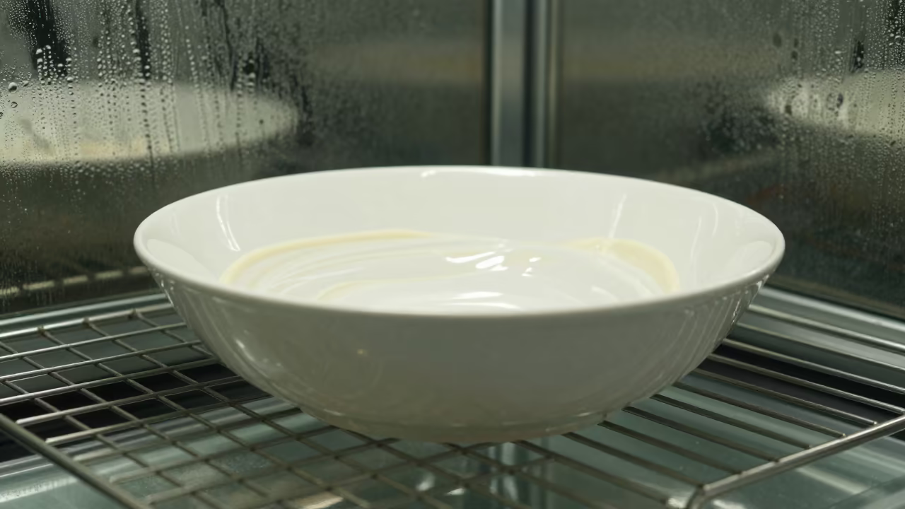 Creamy Cullen Skink on Bakery Rack in on a bakery cooling rack in Nelspruit