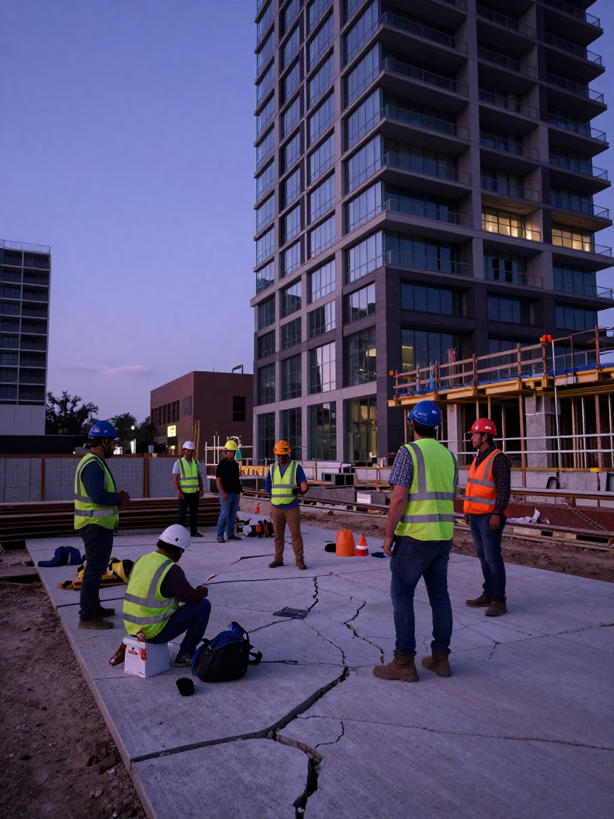 Crew Break in Austin in in Austin, Texas, United States