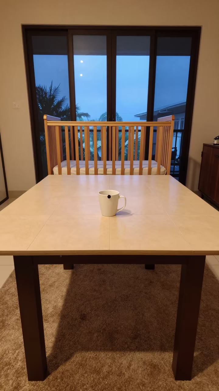 Crib Wheel Lock Cup Before Opening in inside a breakfast room before opening near Denpasar