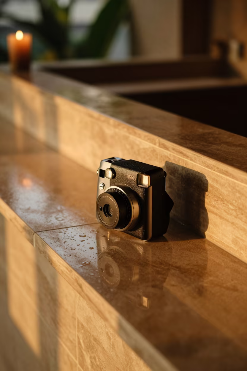 Crib Wheel Lock Cup in Thai Spa Reception in inside a spa reception in Thonburi, Bangkok