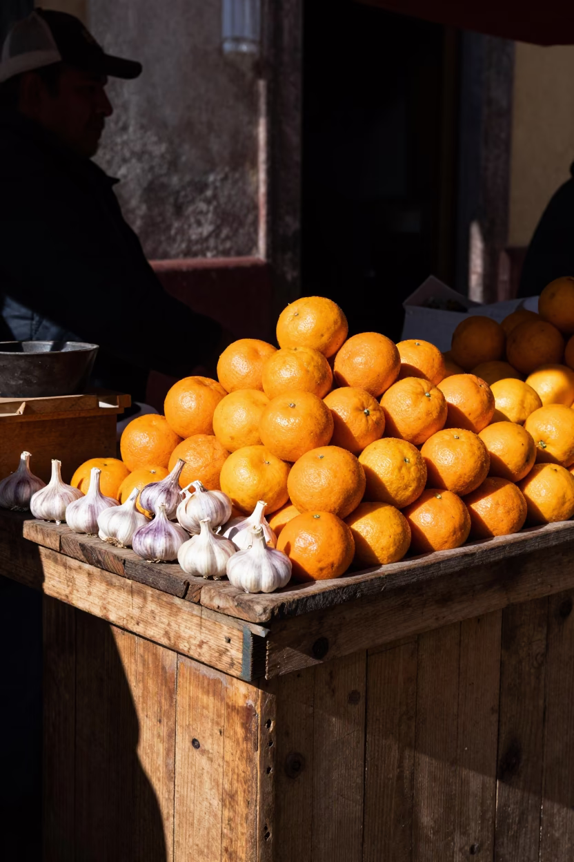 Crocks in Guadalajara at Noon Light in in Guadalajara, Mexico