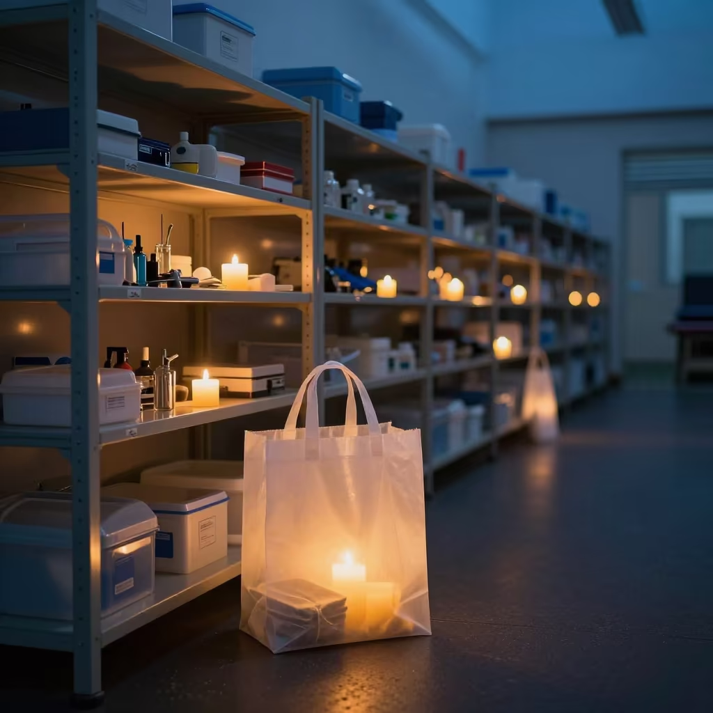 Cryobox Tote Handoff in Taiyuan Rehab Gym in inside a rehab gym prepared for the first patients in Taiyuan