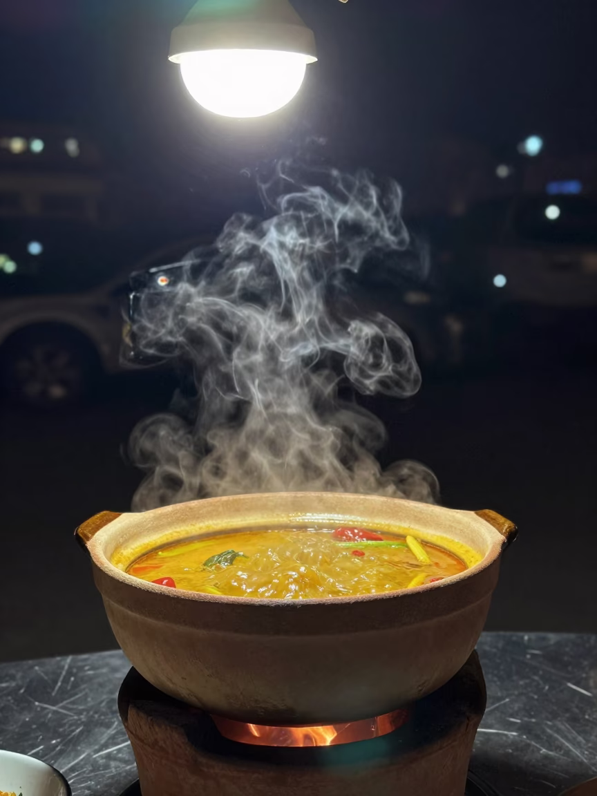 Curry Pot in Ho Chi Minh City in in Ho Chi Minh City, Vietnam