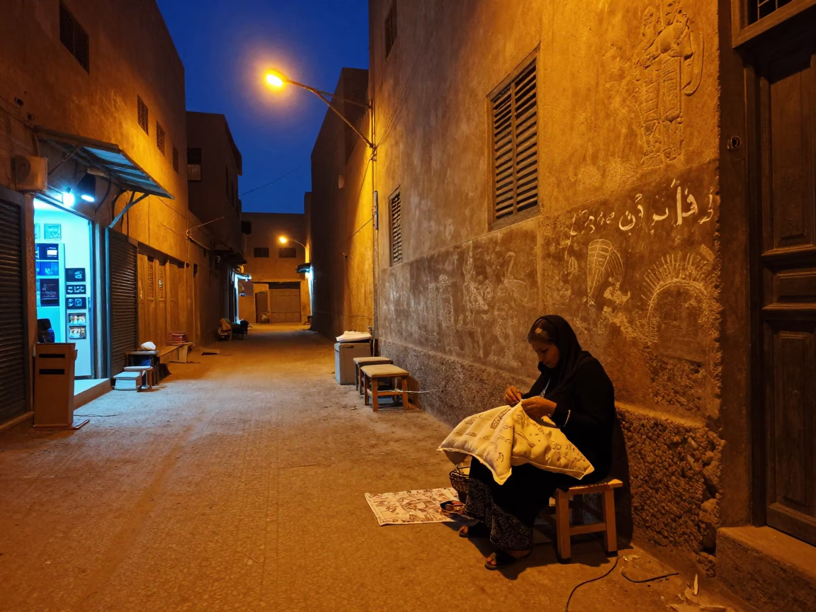 Cushion Cover in Luxor in in Luxor, Egypt