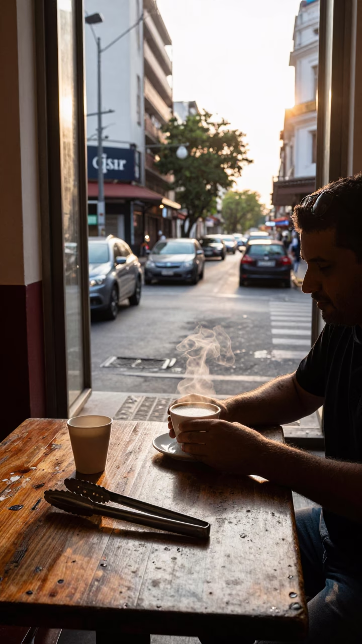 Customer in Buenos Aires in in Buenos Aires, Argentina