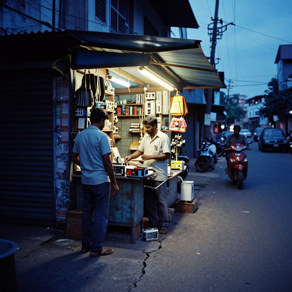 Customer in Chennai at Blue Hour in in Chennai, India