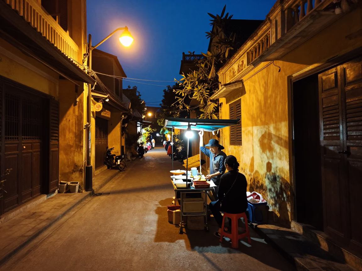 Customer in Hoi An in in Hoi An, Vietnam