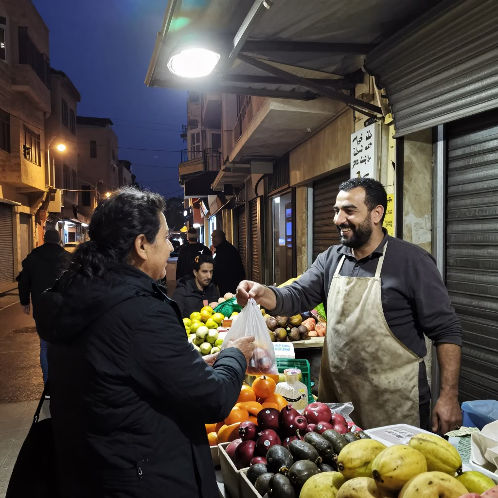 Customer Interaction in Beirut in in Beirut, Lebanon