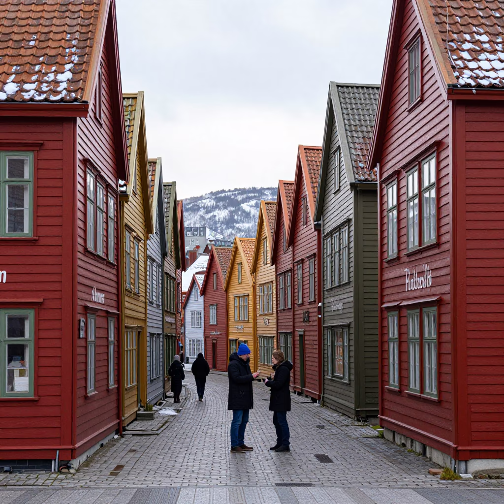 Customer Interaction in Bergen in in Bergen, Norway