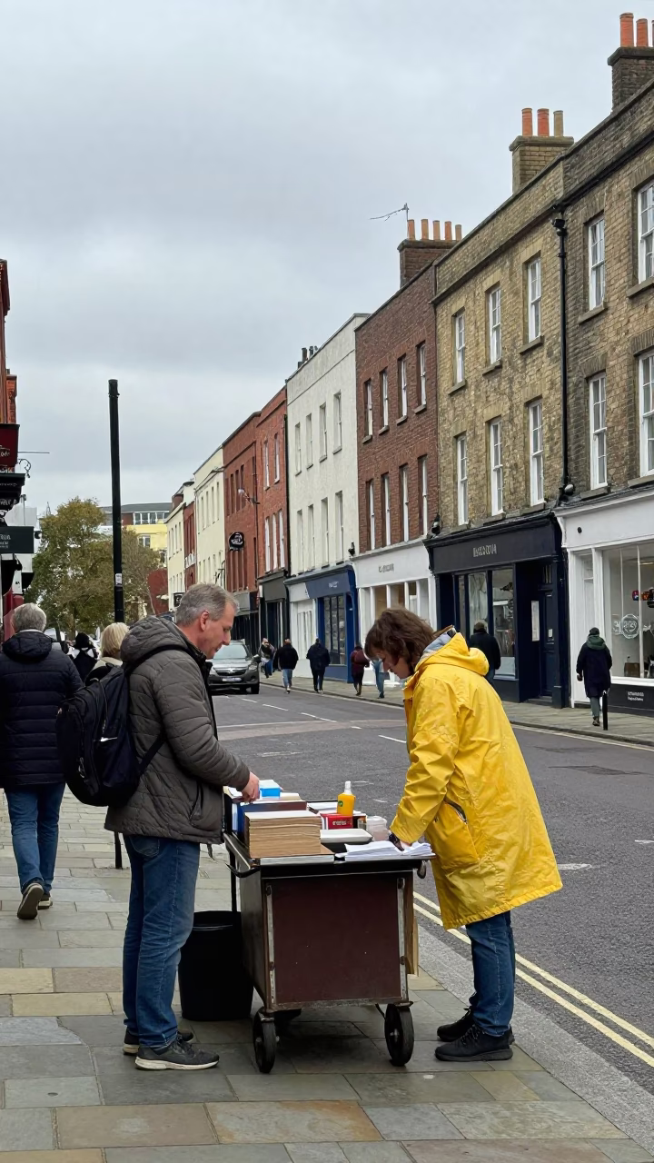 Customer Interaction in Bristol in in Bristol, United Kingdom