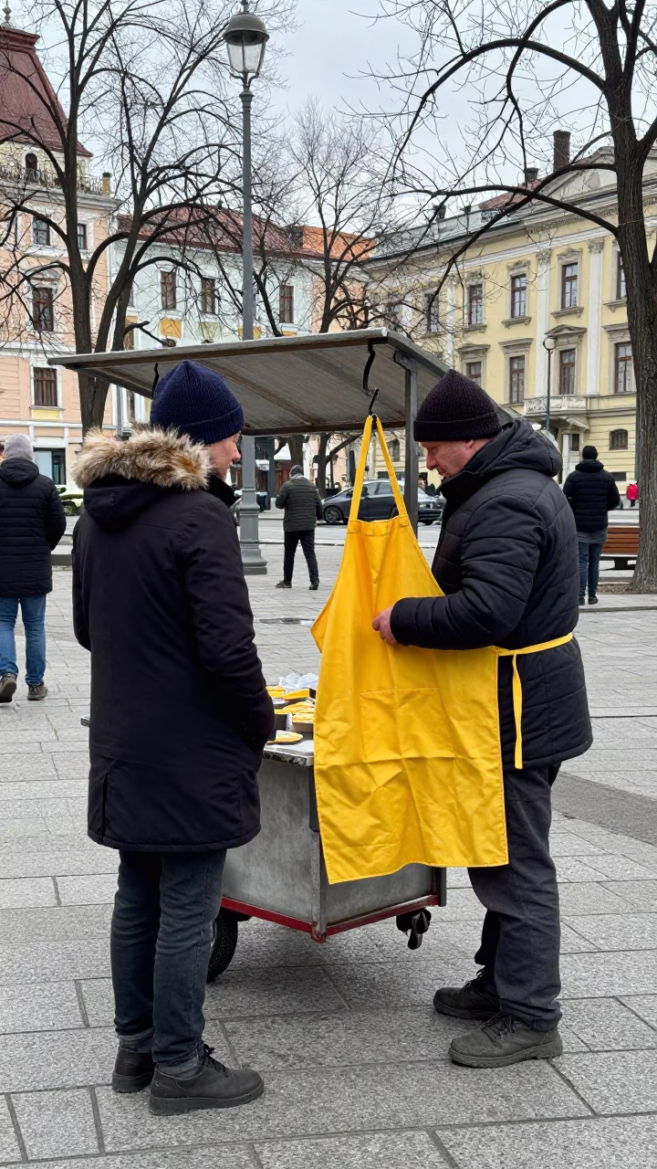 Customer Interaction in Budapest in in Budapest, Hungary