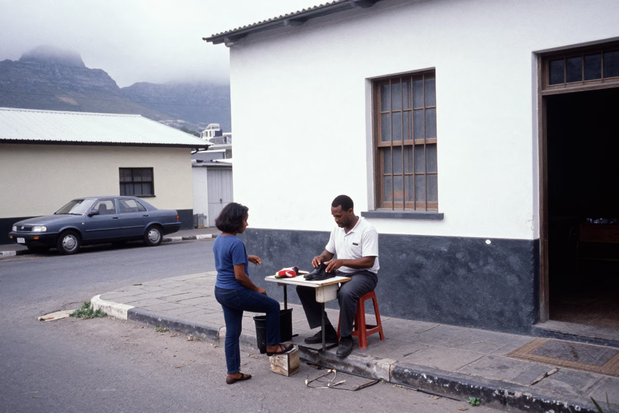 Customer Interaction in Cape Town in in Cape Town, South Africa