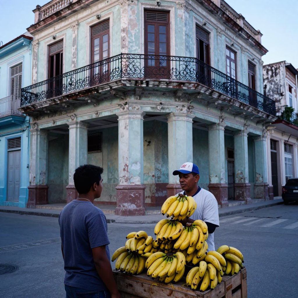 Customer Interaction in Havana in in Havana, Cuba