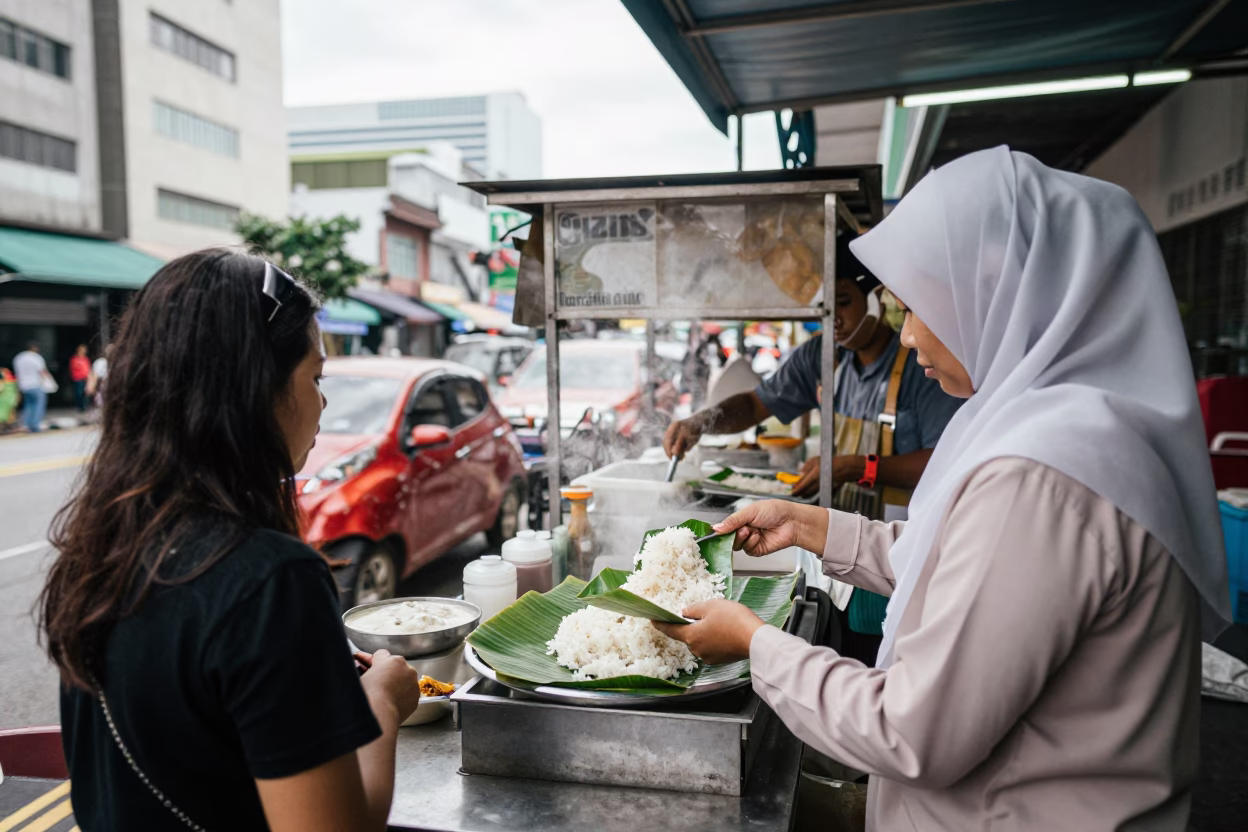 Customer Interaction in Kuala Lumpur in in Kuala Lumpur, Malaysia