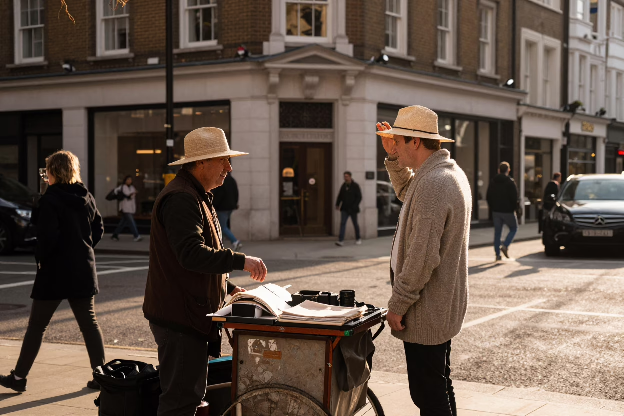 Customer Interaction in London in in London, United Kingdom