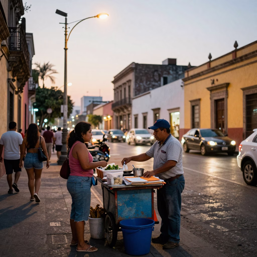 Customer Interaction in Mexico City in in Mexico City, Mexico