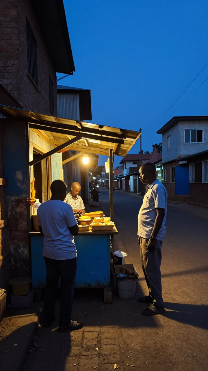 Customer Interaction in Nairobi in in Nairobi, Kenya