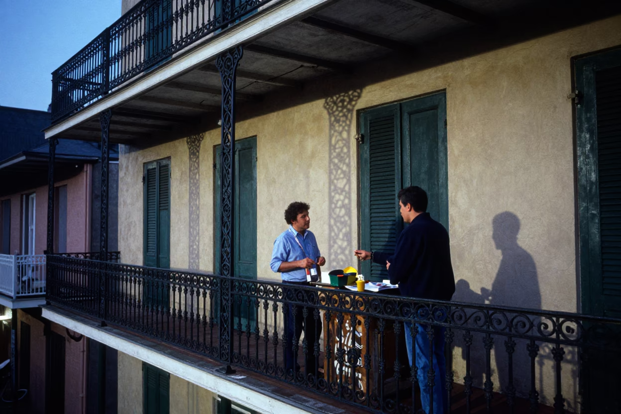 Customer Interaction in New Orleans in in New Orleans, Louisiana, United States