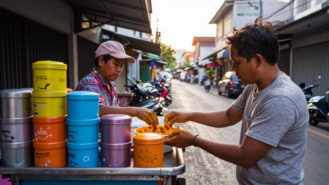 Customer Interaction in Phuket in in Phuket, Thailand