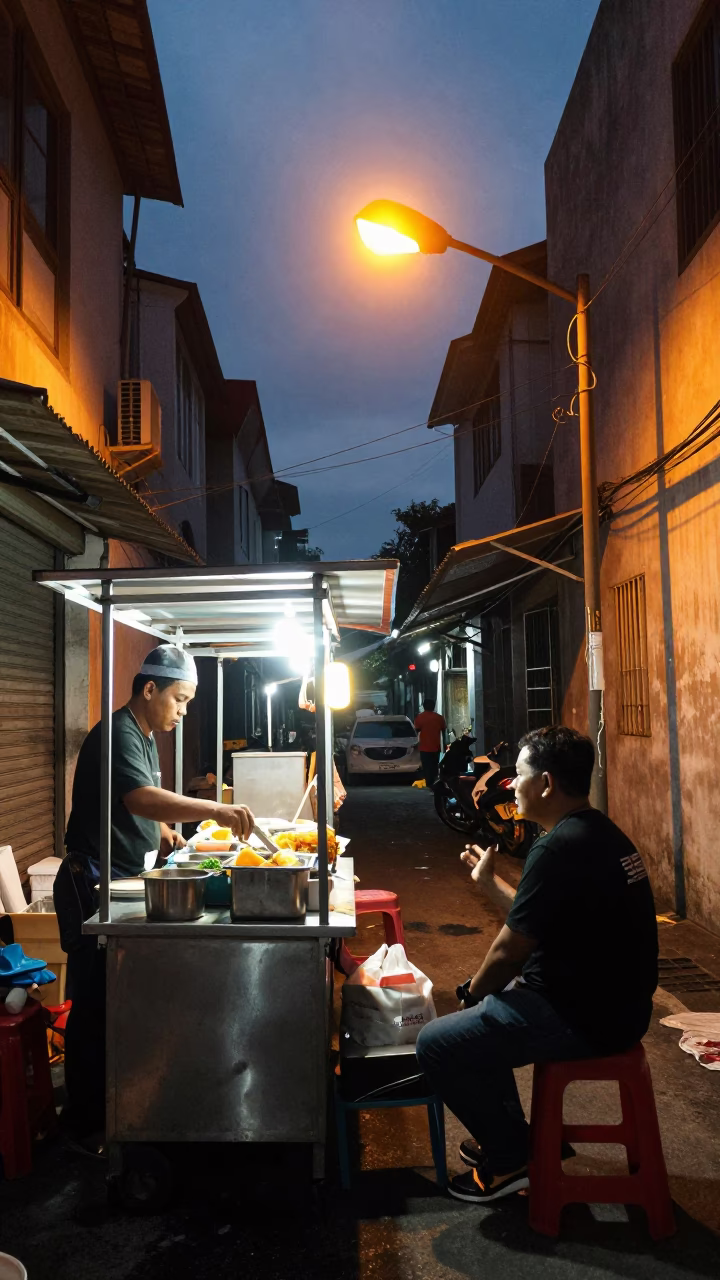 Customer Interaction in Surabaya in in Surabaya, Indonesia