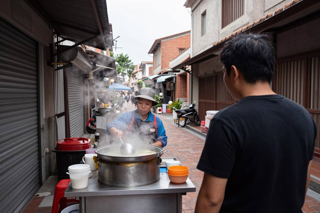 Customer Interaction in Tainan in in Tainan, Taiwan