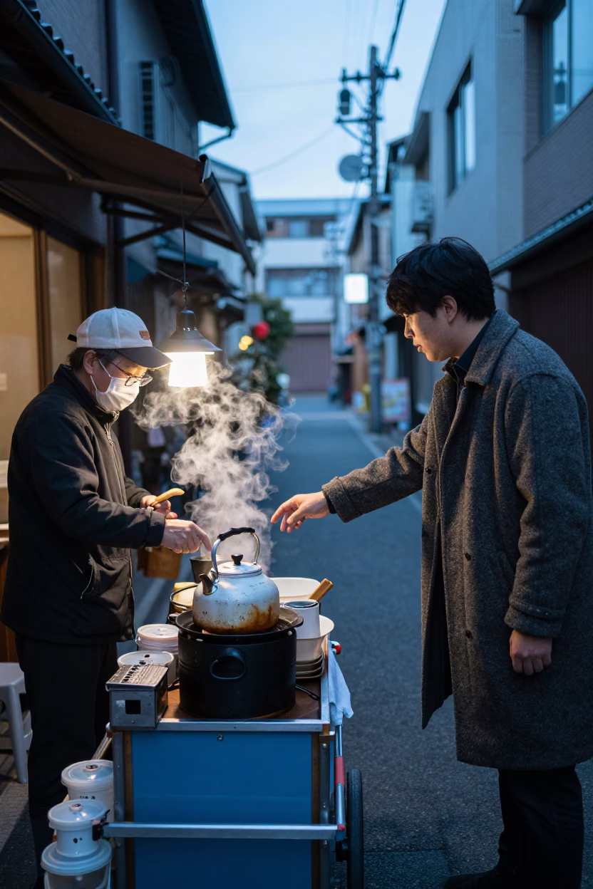 Customer Interaction in Tokyo in in Tokyo, Japan