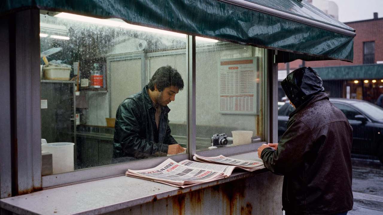 Customer Waiting in New York in in New York, New York, United States