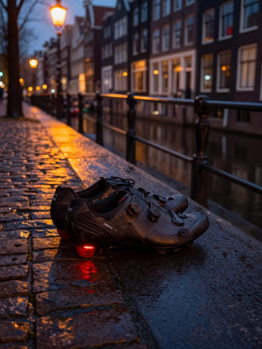 Cycling Shoes in Amsterdam in in Amsterdam, Netherlands