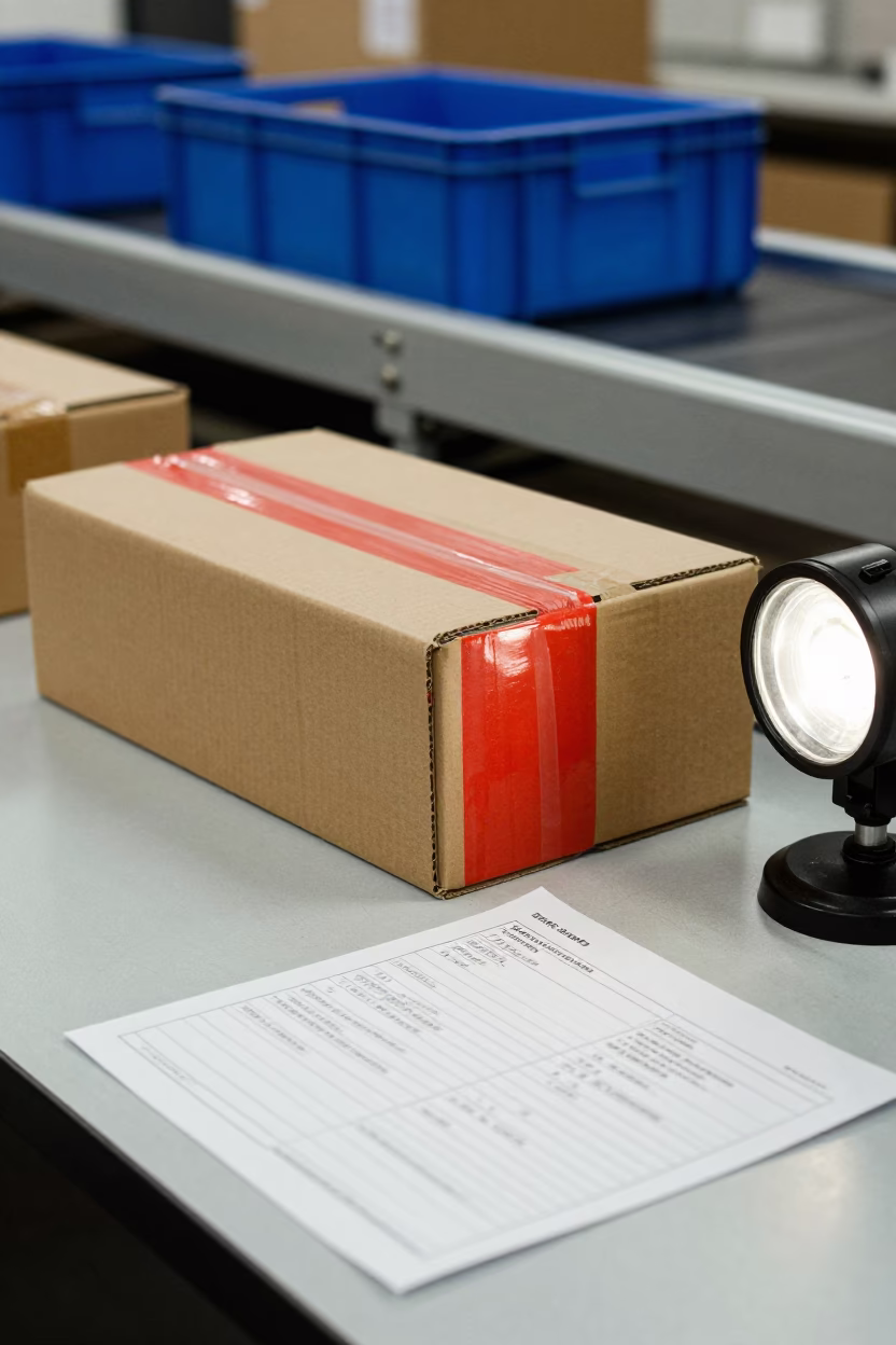 Damaged Goods Bay Inspection Form Chongqing Logistics in inside a dispatch office above the dock near Chongqing