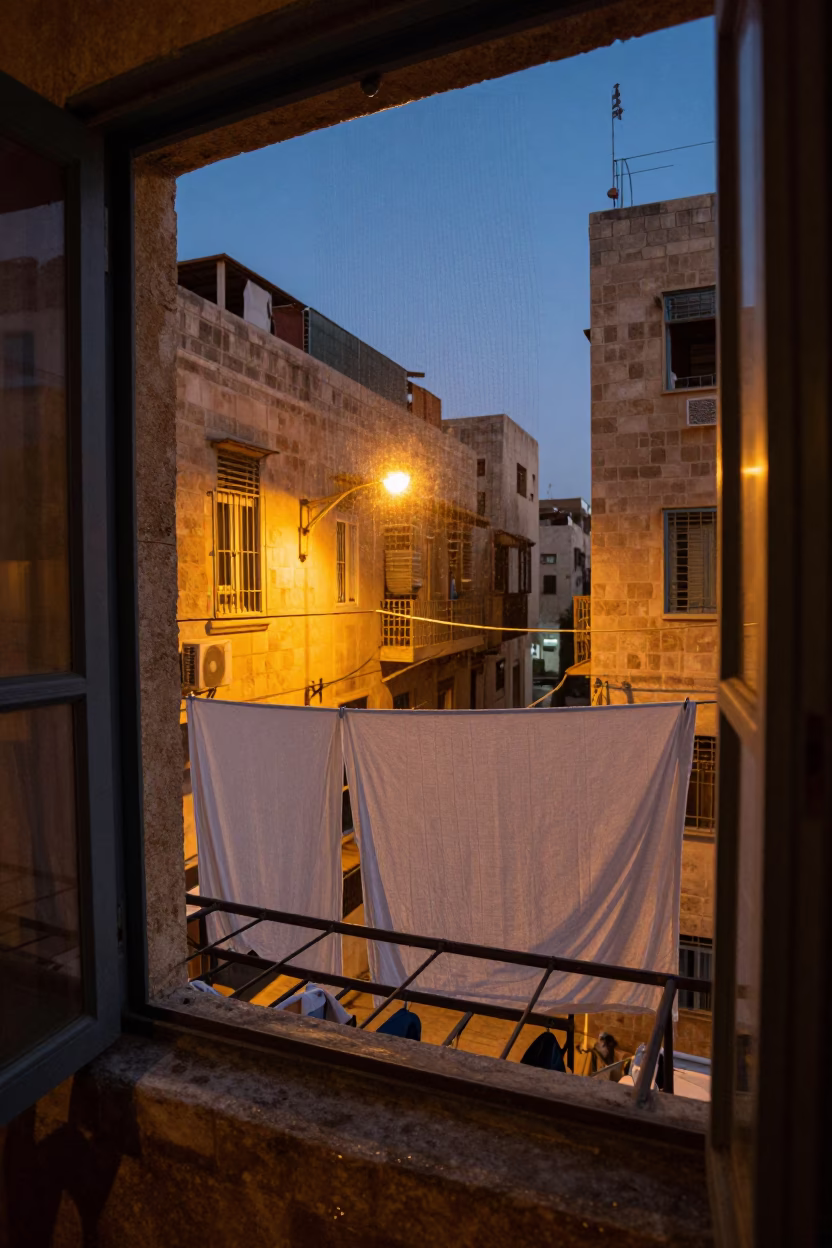 Damp Linen in Alexandria in in Alexandria, Egypt