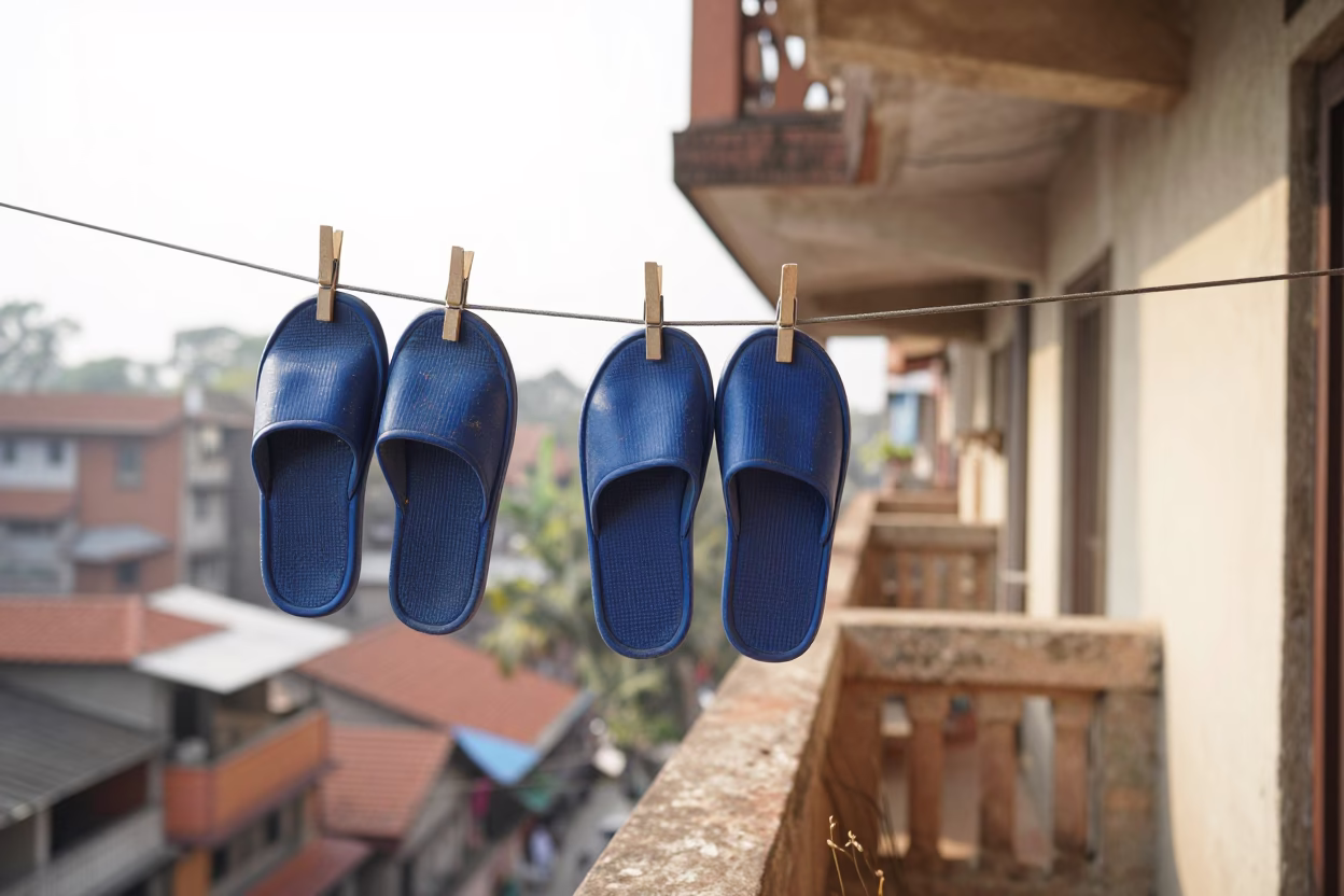 Damp Slippers in Kolkata in in Kolkata, India
