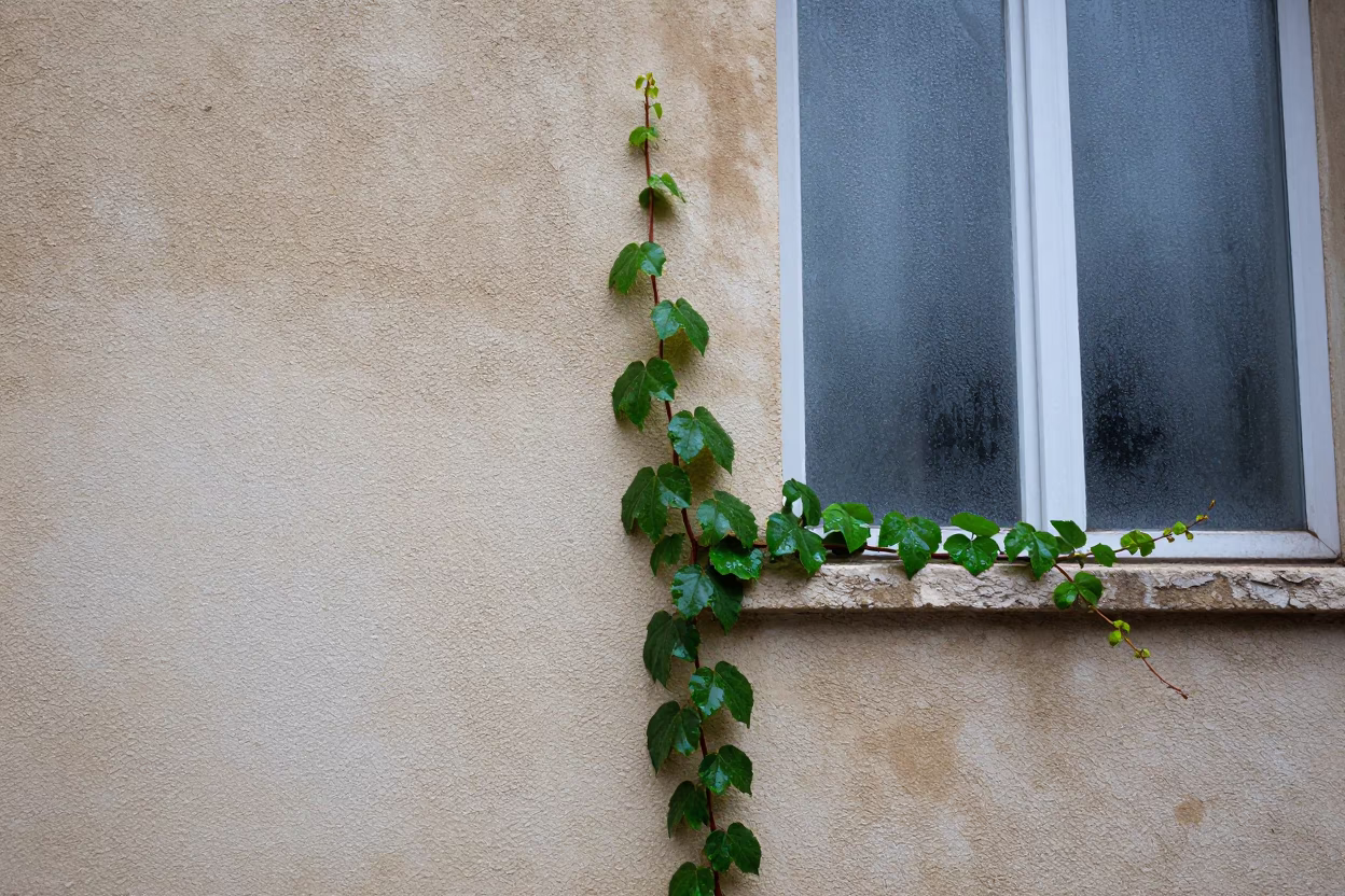 Damp Vine in Beirut in in Beirut, Lebanon