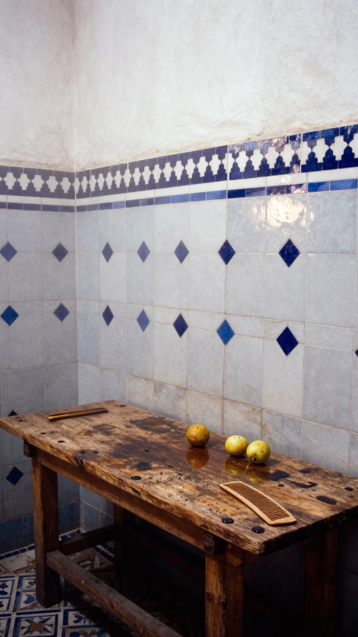 Damp Workbench in Casablanca in in Casablanca, Morocco