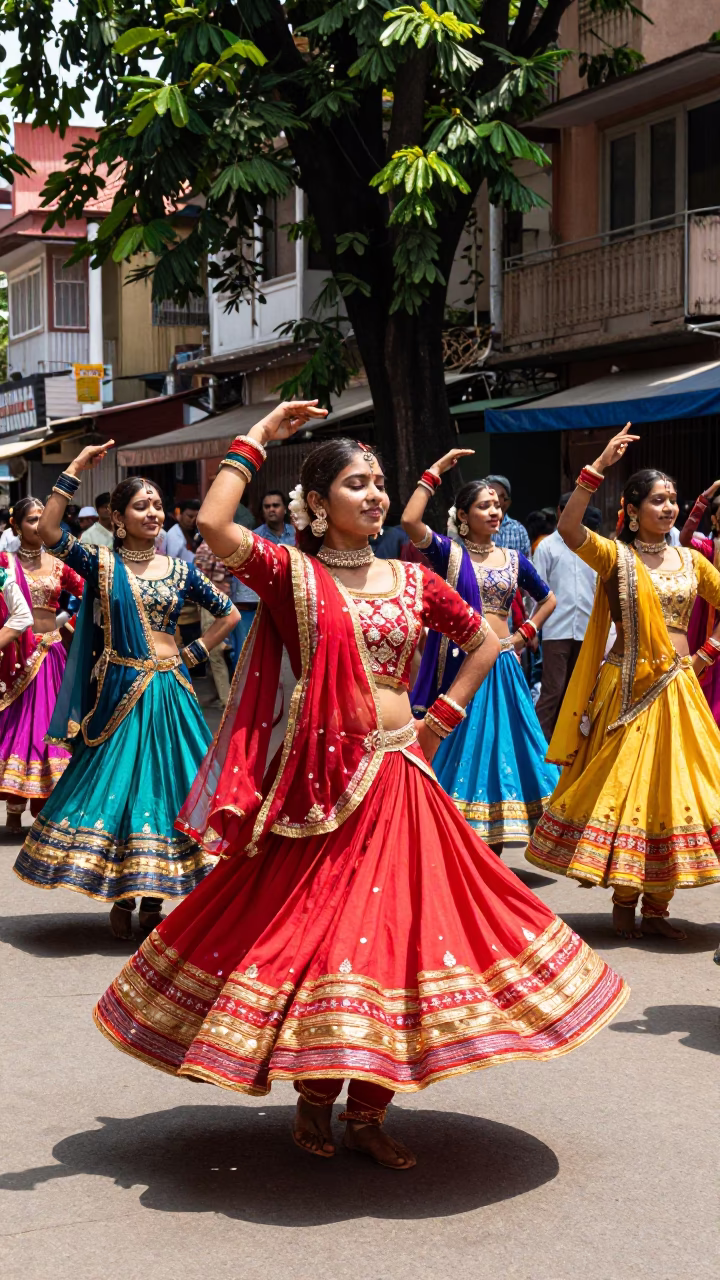 Dance Performance in Kolkata at The Flat Glare Of Noon Light in in Kolkata, India