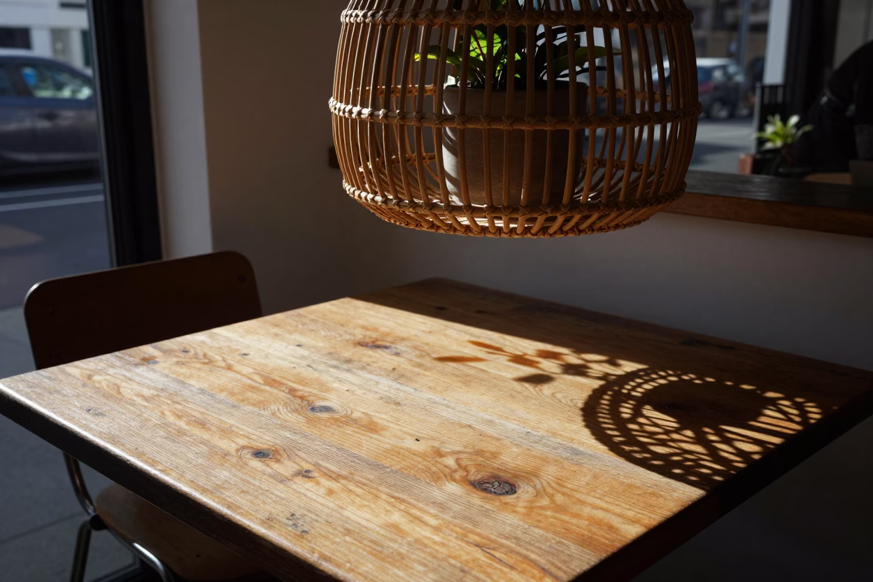 Dappled Light in Christchurch in in Christchurch, New Zealand