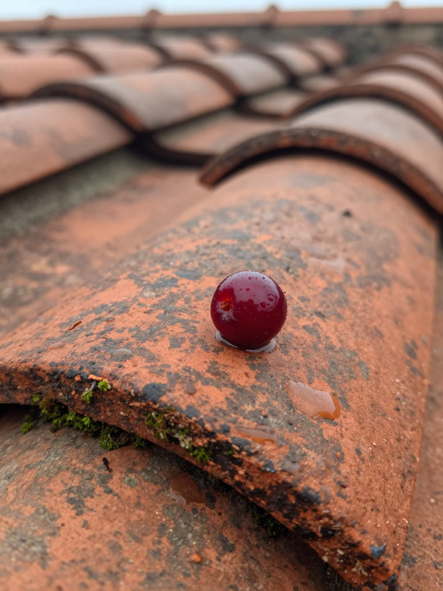 Dark Red Berry in Florence in in Florence, Italy