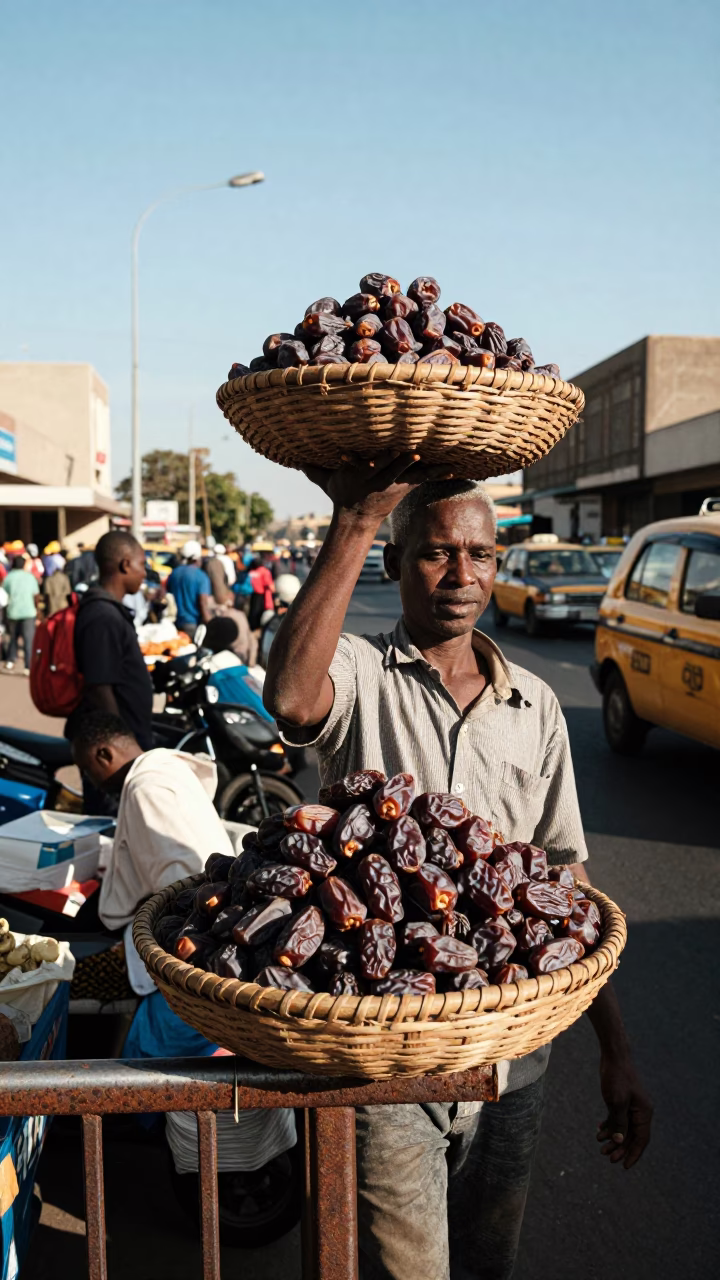 Date Vendor in Johannesburg in in Johannesburg, South Africa
