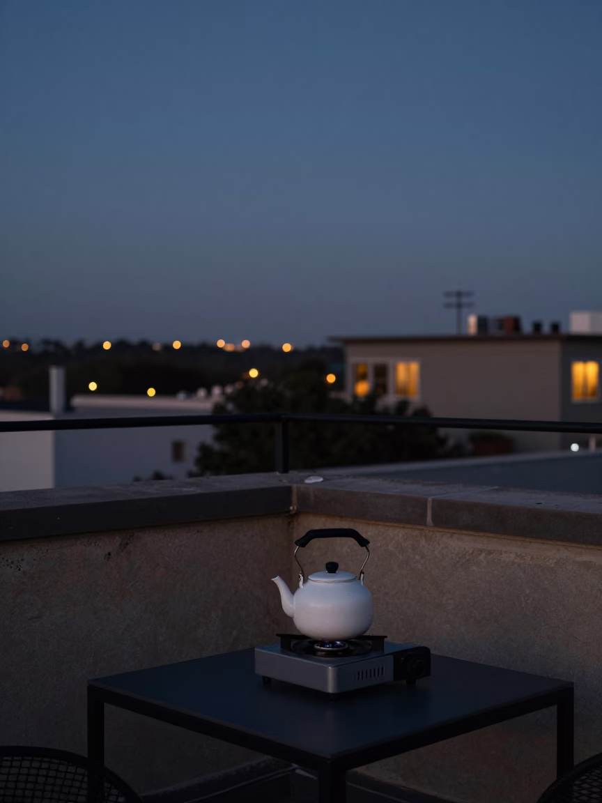 Dawn Light in Austin at Sunrise Light in in Austin, Texas, United States