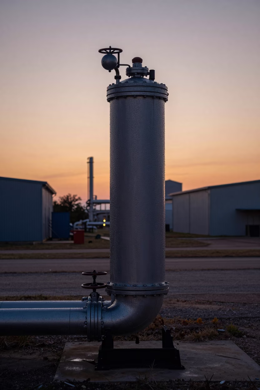 Dawn Light in Austin at The Still Hours Before Dawn Light in in Austin, Texas, United States
