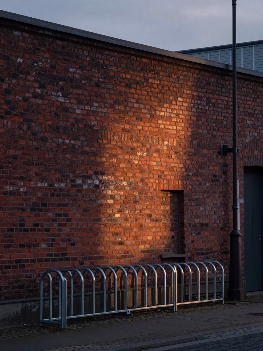 Dawn Light in Berlin at Nautical Dawn Light in in Berlin, Germany